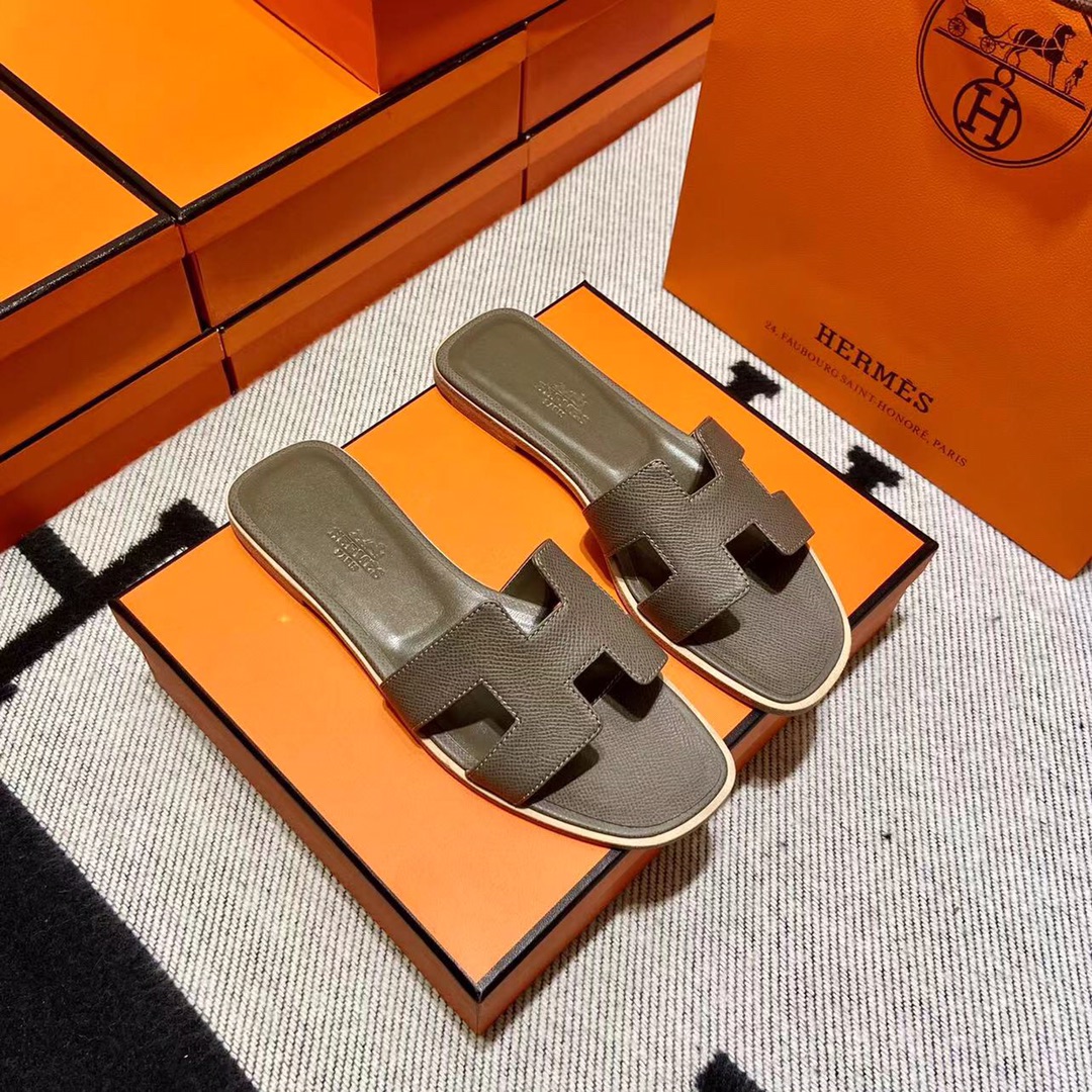 에르메스 올수공 오란 슬리퍼 샌들 앱송 110